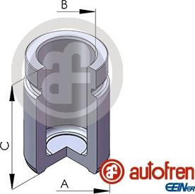 AUTOFREN SEINSA D02588 - Поршень, корпус скобы тормоза unicars.by