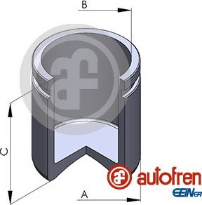 AUTOFREN SEINSA D02590 - Поршень, корпус скобы тормоза unicars.by