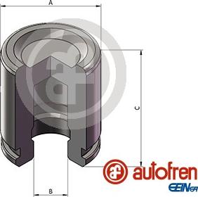 AUTOFREN SEINSA D025685 - Поршень, корпус скобы тормоза unicars.by