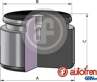 AUTOFREN SEINSA D025625 - Поршень, корпус скобы тормоза unicars.by