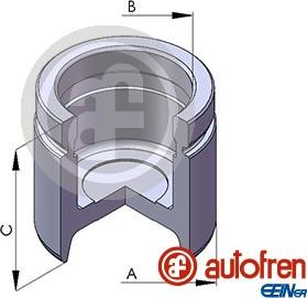 AUTOFREN SEINSA D025140 - Поршень, корпус скобы тормоза unicars.by