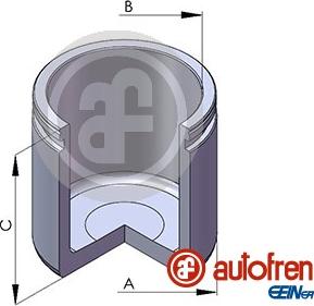 AUTOFREN SEINSA D025227 - Поршень, корпус скобы тормоза unicars.by