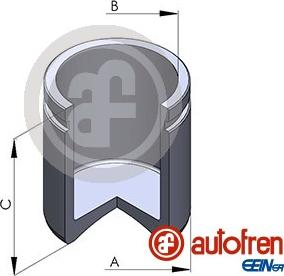 AUTOFREN SEINSA D025129 - Поршень, корпус скобы тормоза unicars.by