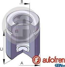 AUTOFREN SEINSA D025105 - Поршень, корпус скобы тормоза unicars.by