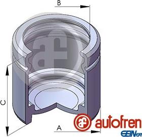 AUTOFREN SEINSA D025107 - Поршень, корпус скобы тормоза unicars.by