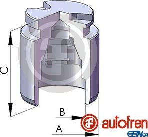 AUTOFREN SEINSA D025115 - Поршень, корпус скобы тормоза unicars.by