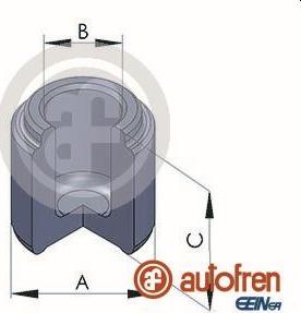 AUTOFREN SEINSA D02527 - Поршень, корпус скобы тормоза unicars.by