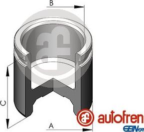 AUTOFREN SEINSA D025133 - Поршень, корпус скобы тормоза unicars.by