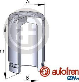 AUTOFREN SEINSA D025254 - Поршень, корпус скобы тормоза unicars.by