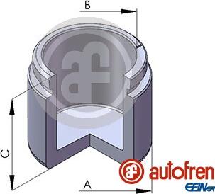 AUTOFREN SEINSA D025415 - Поршень, корпус скобы тормоза unicars.by