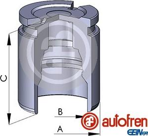 AUTOFREN SEINSA D0 2519 - Поршень, корпус скобы тормоза unicars.by