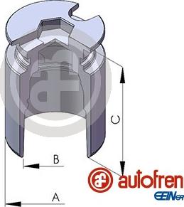 AUTOFREN SEINSA D025122 - Поршень, корпус скобы тормоза unicars.by