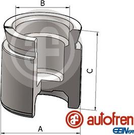 AUTOFREN SEINSA D025861 - Поршень, корпус скобы тормоза unicars.by