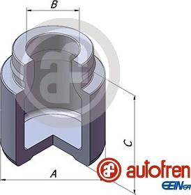 AUTOFREN SEINSA D025392 - Поршень, корпус скобы тормоза unicars.by