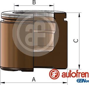 AUTOFREN SEINSA D025364 - Поршень, корпус скобы тормоза unicars.by