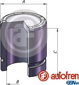 AUTOFREN SEINSA D025357 - Поршень, корпус скобы тормоза unicars.by