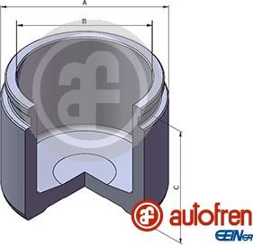 AUTOFREN SEINSA D025700 - Поршень, корпус скобы тормоза unicars.by