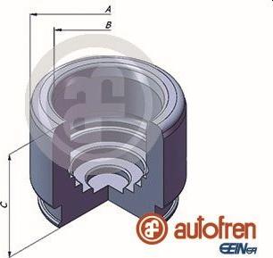 AUTOFREN SEINSA D025320 - Поршень, корпус скобы тормоза unicars.by