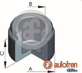 AUTOFREN SEINSA D025407 - Поршень, корпус скобы тормоза unicars.by