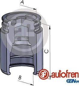 AUTOFREN SEINSA D025251 - Поршень, корпус скобы тормоза unicars.by