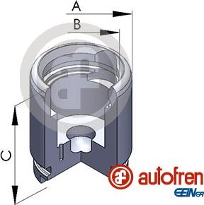 AUTOFREN SEINSA D025258 - Поршень, корпус скобы тормоза unicars.by