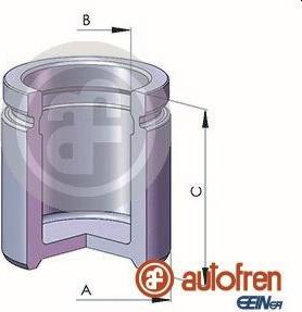 AUTOFREN SEINSA D02520 - Поршень, корпус скобы тормоза unicars.by