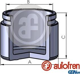 AUTOFREN SEINSA D025437 - Поршень, корпус скобы тормоза unicars.by