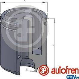 AUTOFREN SEINSA D025234 - Поршень, корпус скобы тормоза unicars.by