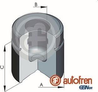 AUTOFREN SEINSA D025224 - Поршень, корпус скобы тормоза unicars.by