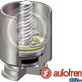 AUTOFREN SEINSA D025221K - Поршень, корпус скобы тормоза unicars.by