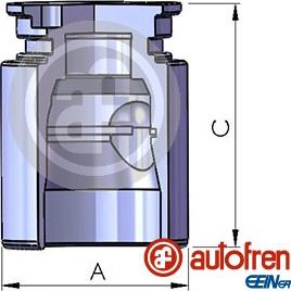 AUTOFREN SEINSA D025221 - Поршень, корпус скобы тормоза unicars.by