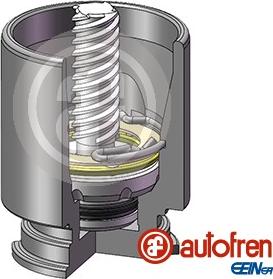 AUTOFREN SEINSA D025222K - Поршень, корпус скобы тормоза unicars.by