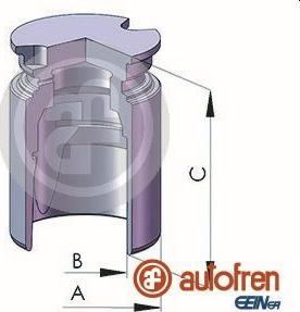 AUTOFREN SEINSA D02523 - Поршень, корпус скобы тормоза unicars.by