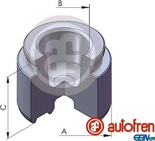 AUTOFREN SEINSA D025271 - Поршень, корпус скобы тормоза unicars.by