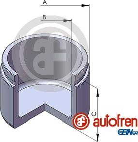 AUTOFREN SEINSA D0 2596 - Поршень, корпус скобы тормоза unicars.by