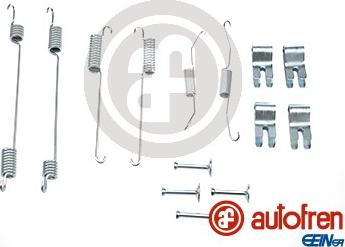 AUTOFREN SEINSA D3997A - Комплектующие, барабанный тормозной механизм unicars.by