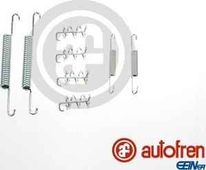 AUTOFREN SEINSA D3962A - Комплектующие, стояночная тормозная система unicars.by