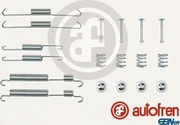 AUTOFREN SEINSA D31018A - Комплектующие, барабанный тормозной механизм unicars.by