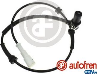 AUTOFREN SEINSA DS0183 - Датчик ABS, частота вращения колеса unicars.by