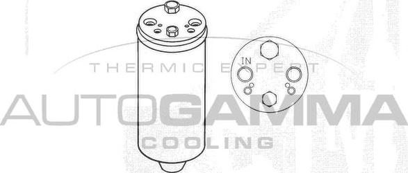 Autogamma 106046 - Осушитель, кондиционер unicars.by