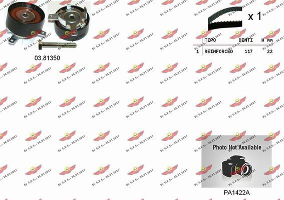 Autokit 04.5284PA - Водяной насос + комплект зубчатого ремня ГРМ unicars.by