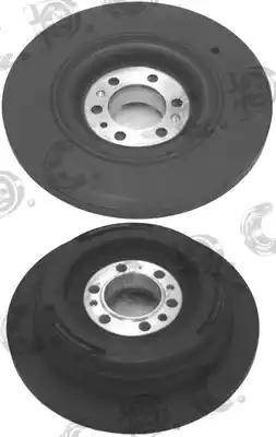 4U Autoparts 51057BW - Шкив коленчатого вала unicars.by