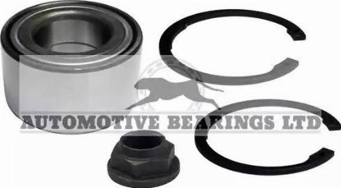 Automotive Bearings ABK1416 - Комплект подшипника ступицы колеса unicars.by