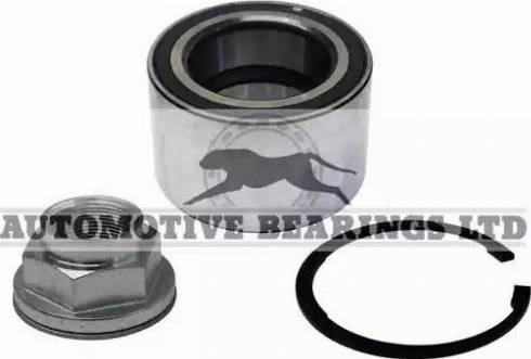 Automotive Bearings ABK1544 - Комплект подшипника ступицы колеса unicars.by