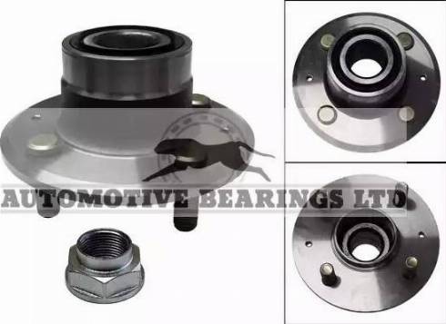 Automotive Bearings ABK1064 - Ступица колеса, поворотный кулак unicars.by