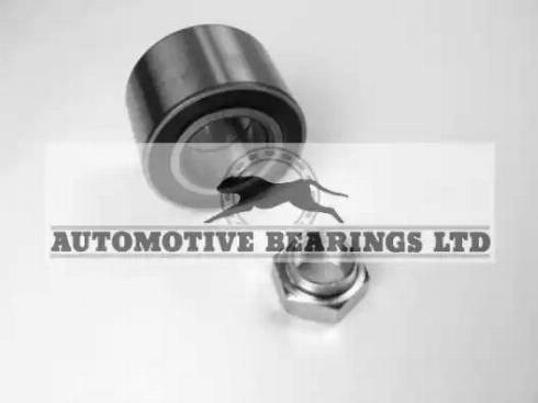 Automotive Bearings ABK1019 - Комплект подшипника ступицы колеса unicars.by