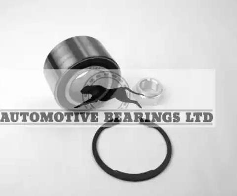 Automotive Bearings ABK1129 - Комплект подшипника ступицы колеса unicars.by