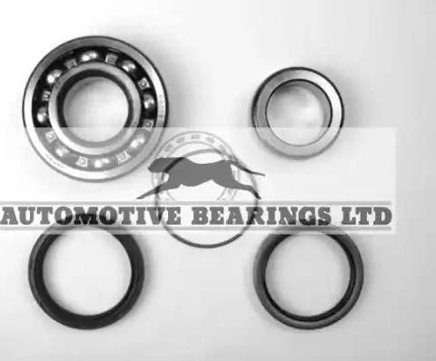 Automotive Bearings ABK1271 - Комплект подшипника ступицы колеса unicars.by