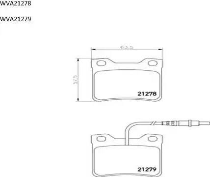 Automotor France ABP9594 - Тормозные колодки, дисковые, комплект unicars.by