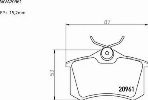 Automotor France ABP1213 - Тормозные колодки, дисковые, комплект unicars.by